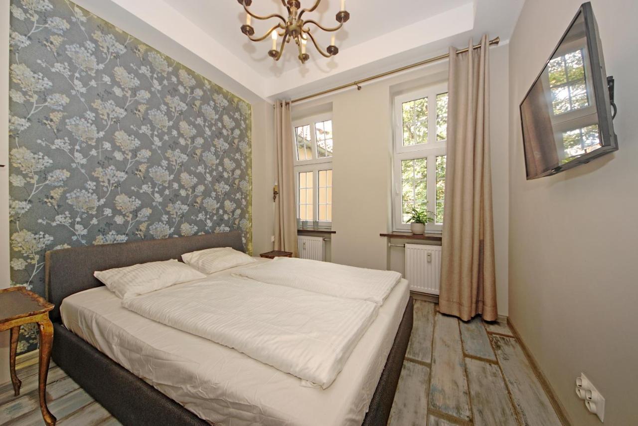 Retro Apartament na Starowce Danzica Esterno foto